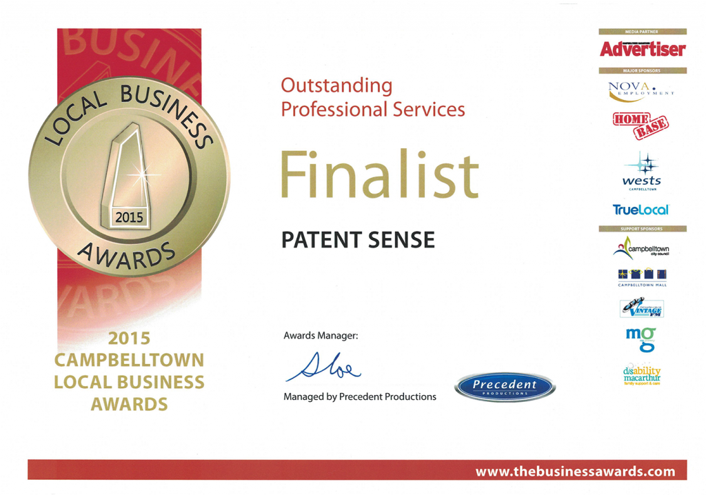 2015-Local-Business-Awards-Outstanding-Profesional-Services-Patent-Sense